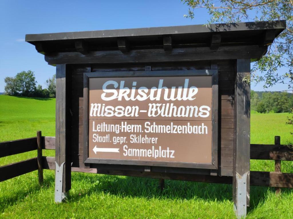Ferienwohnung Allgaeuglueck Im Ferienpark Oberallgaeu Mit Hallenbad, Sauna, Wlan Missen-Wilhams Exterior photo