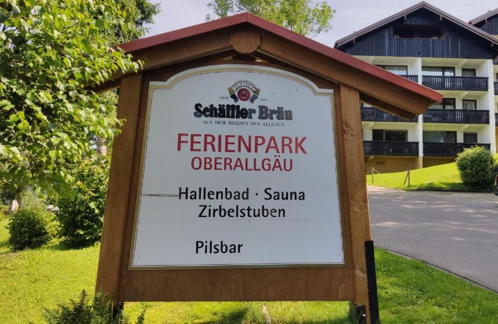 Ferienwohnung Allgaeuglueck Im Ferienpark Oberallgaeu Mit Hallenbad, Sauna, Wlan Missen-Wilhams Exterior photo