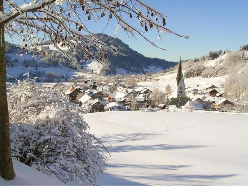 Ferienwohnung Allgaeuglueck Im Ferienpark Oberallgaeu Mit Hallenbad, Sauna, Wlan Missen-Wilhams Exterior photo