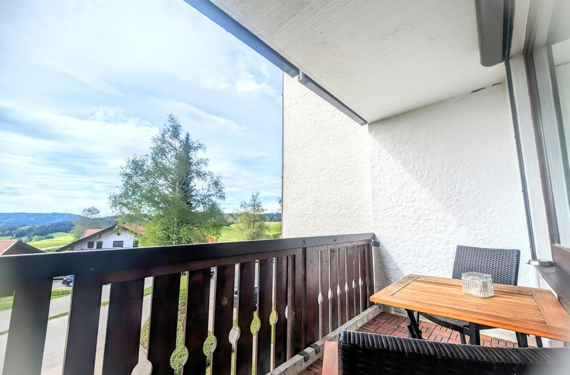 Ferienwohnung Allgaeuglueck Im Ferienpark Oberallgaeu Mit Hallenbad, Sauna, Wlan Missen-Wilhams Exterior photo